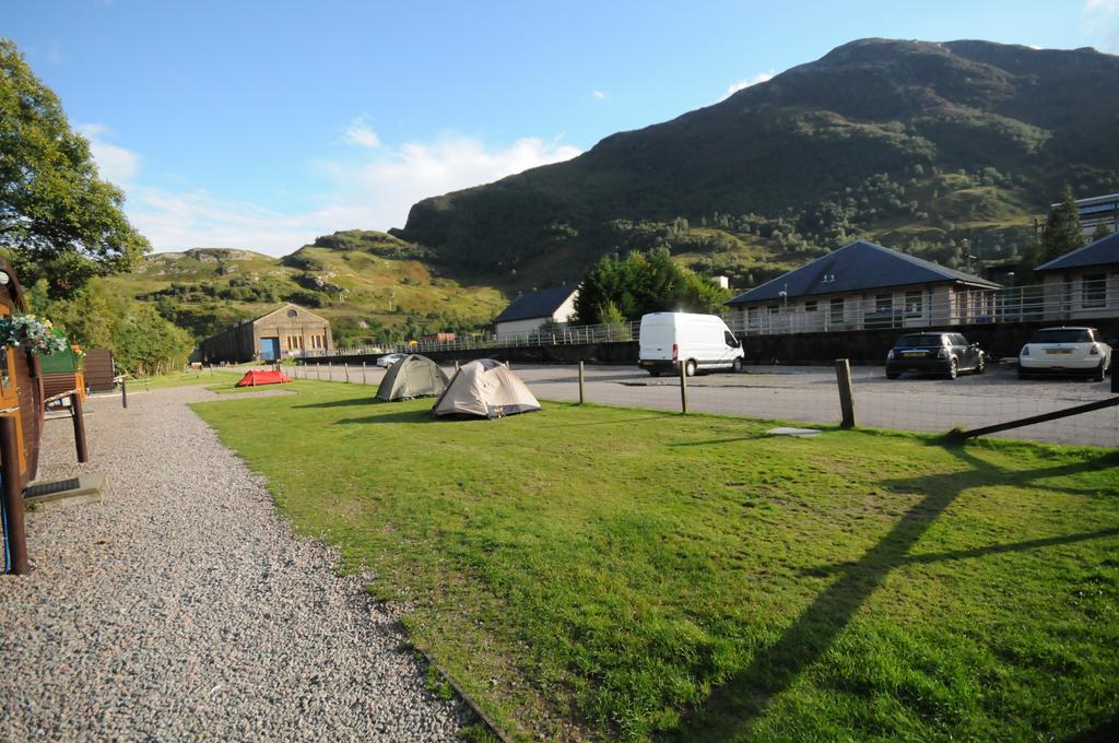 Blackwater Glamping Pods Kinlochleven Dış mekan fotoğraf