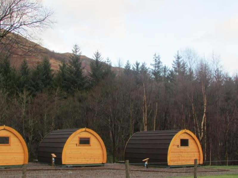 Blackwater Glamping Pods Kinlochleven Dış mekan fotoğraf